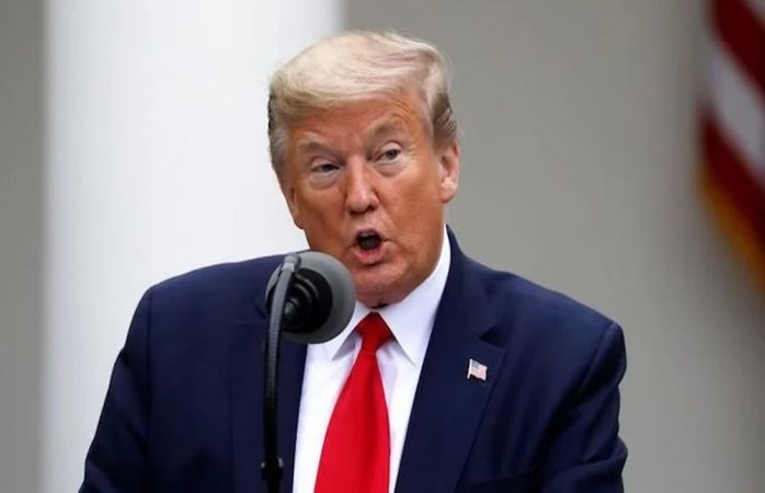 Dice trump que México tiene un tremendo problema con el covid