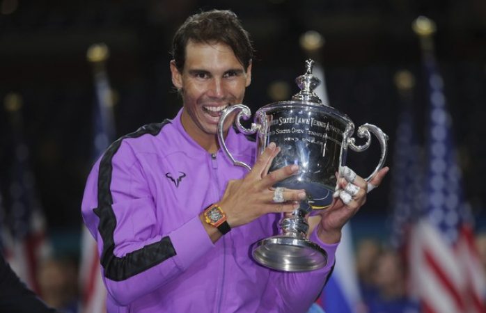 Nadal, ilusionado con Roland Garros