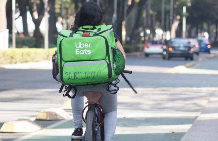 Se duplica demanda de Uber Eats en medio de pandemia