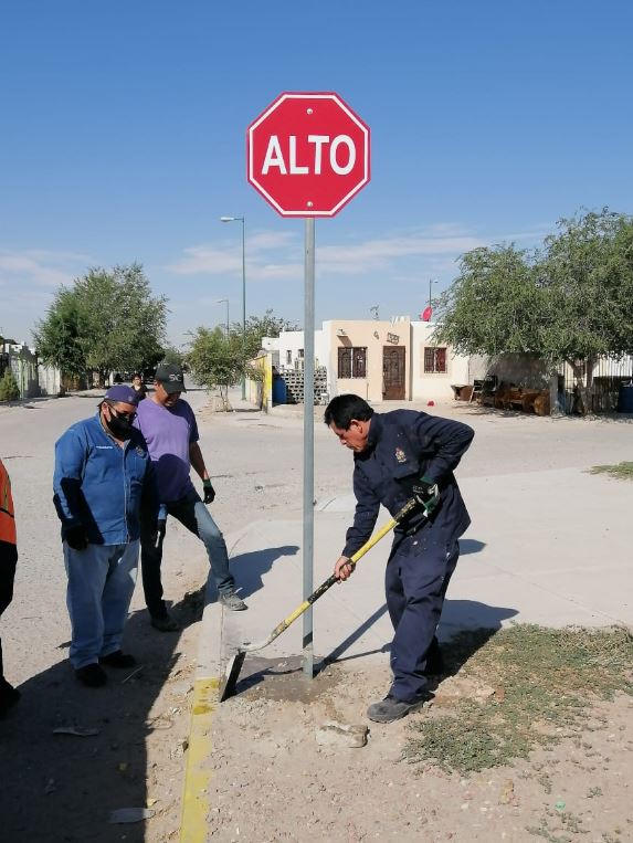 Señalamientos de diversos tipos