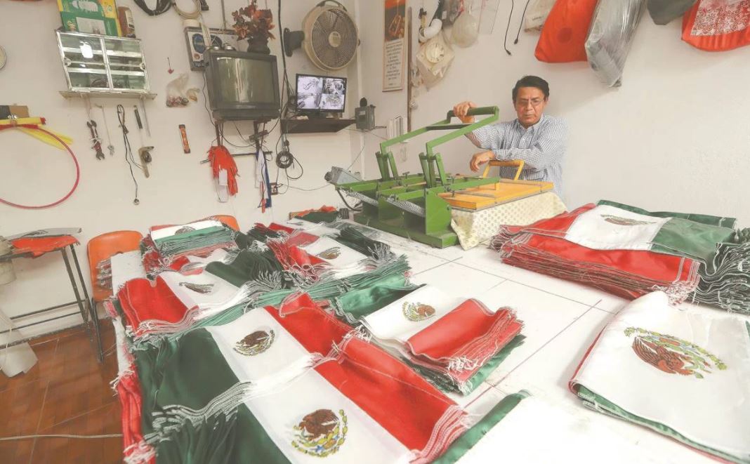 Se quedaron sin pedidos y con mucho material