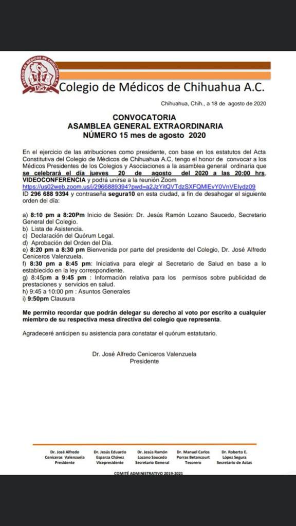 Convocatoria