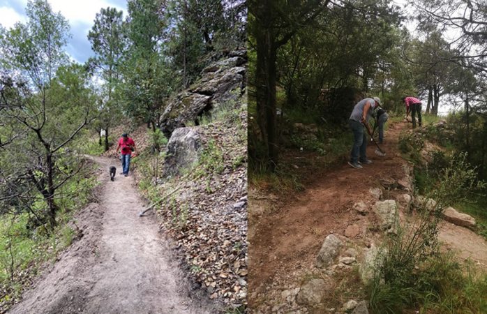 Rescatan sendero turístico en Guadalupe y Calvo | La Opción de Chihuahua