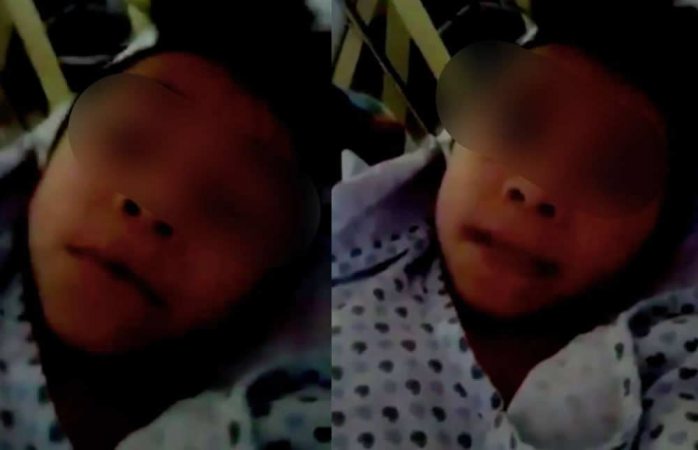 Pide niño enfermo ayuda a el mencho
