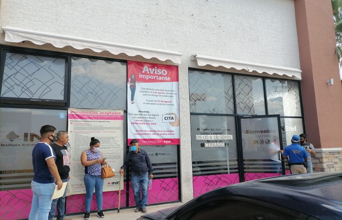 Se queda el ine sin citas, hay espacio hasta octubre
