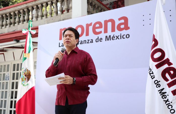 Dice morena que no se van a dejar intimidar por corral
