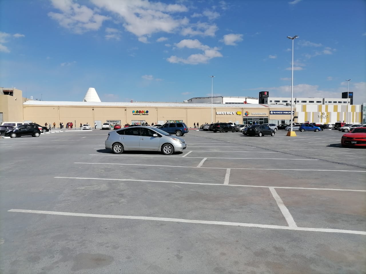 Fila para ingresar