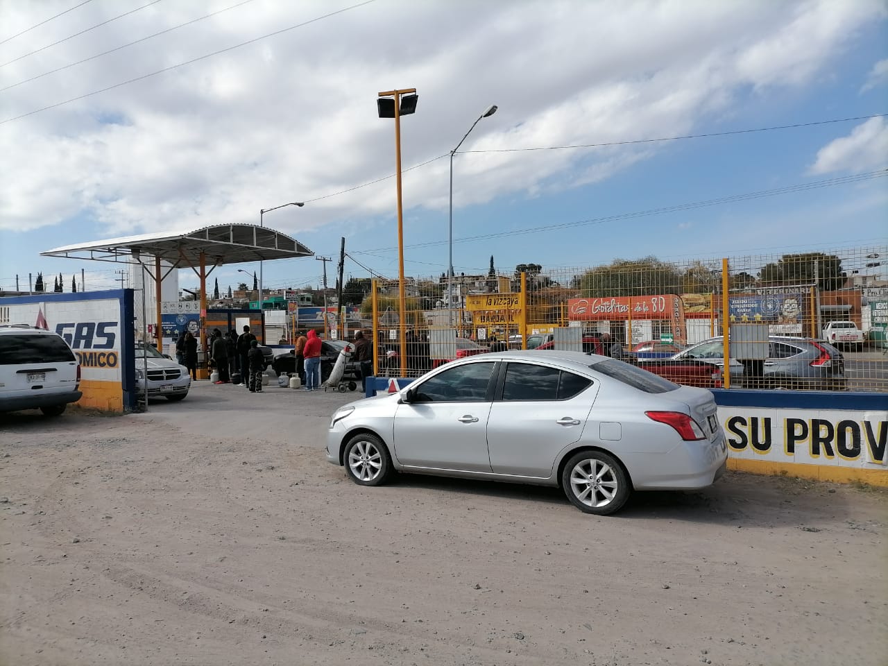 Gaseras de la capital