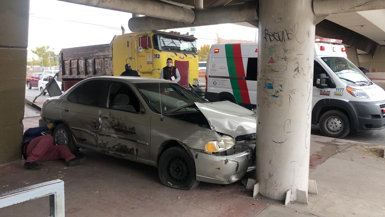 Así quedó el auto Sentra