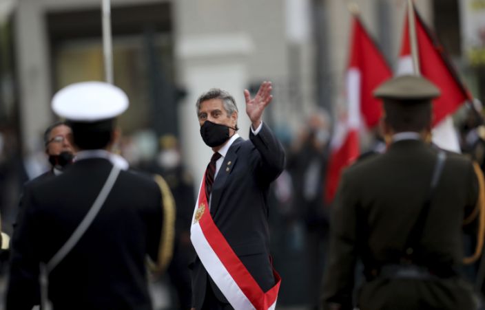 Revela presidente peruano dificultades de su nuevo gobierno