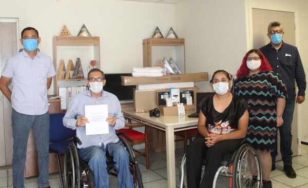 En el marco del Día Mundial de la Discapacidad