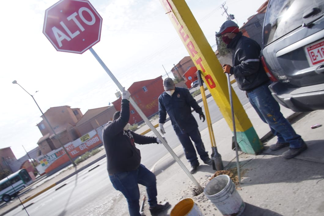 Los trabajos de esta semana