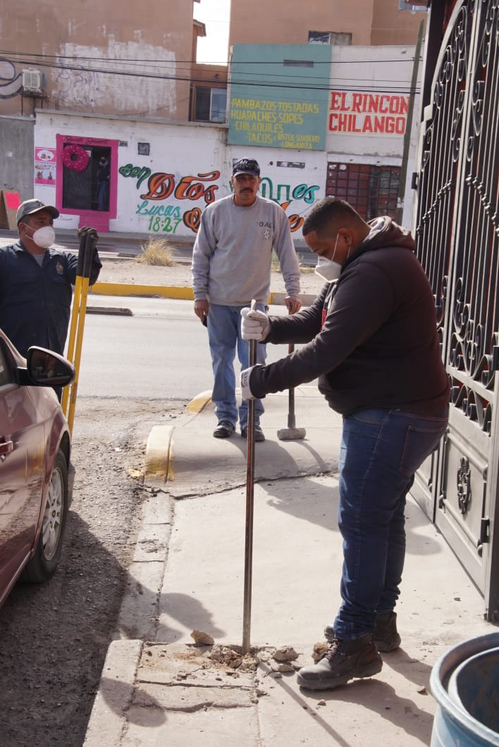 Los trabajos de esta semana