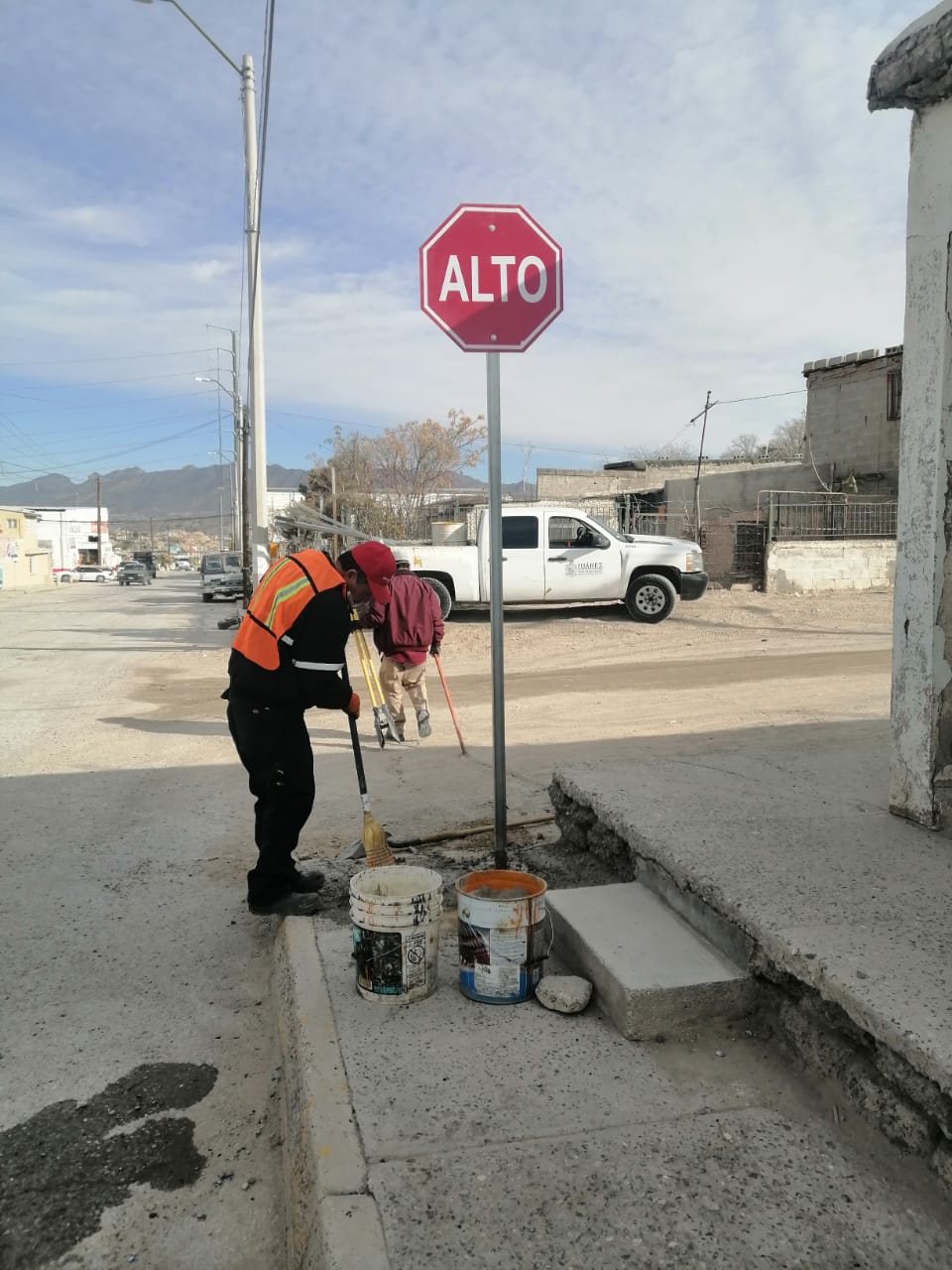 Los trabajos de esta semana