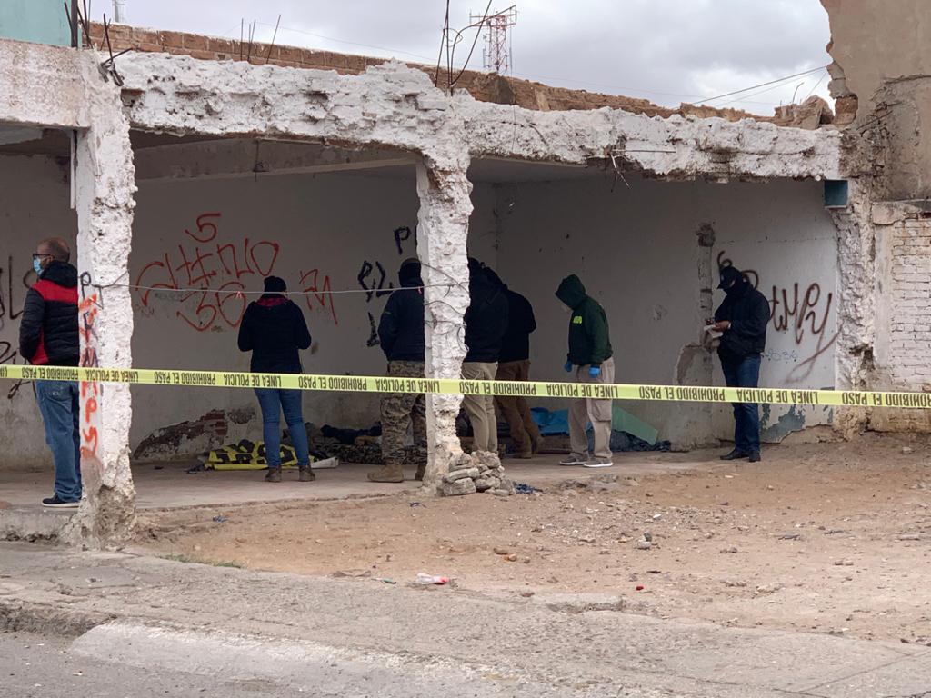 Muere por el frío en el centro