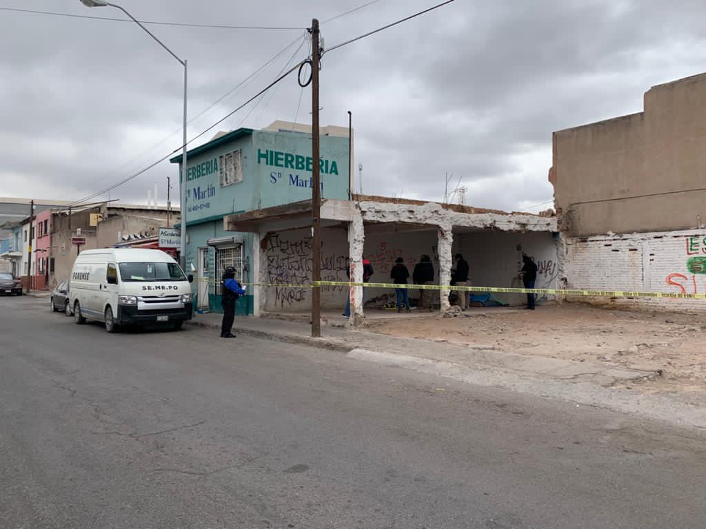 Muere por el frío en el centro