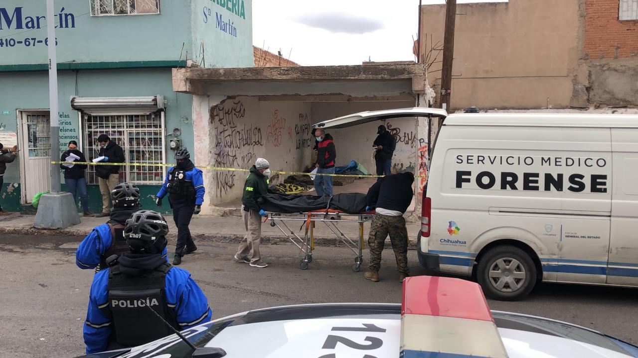 Muere por el frío en el centro