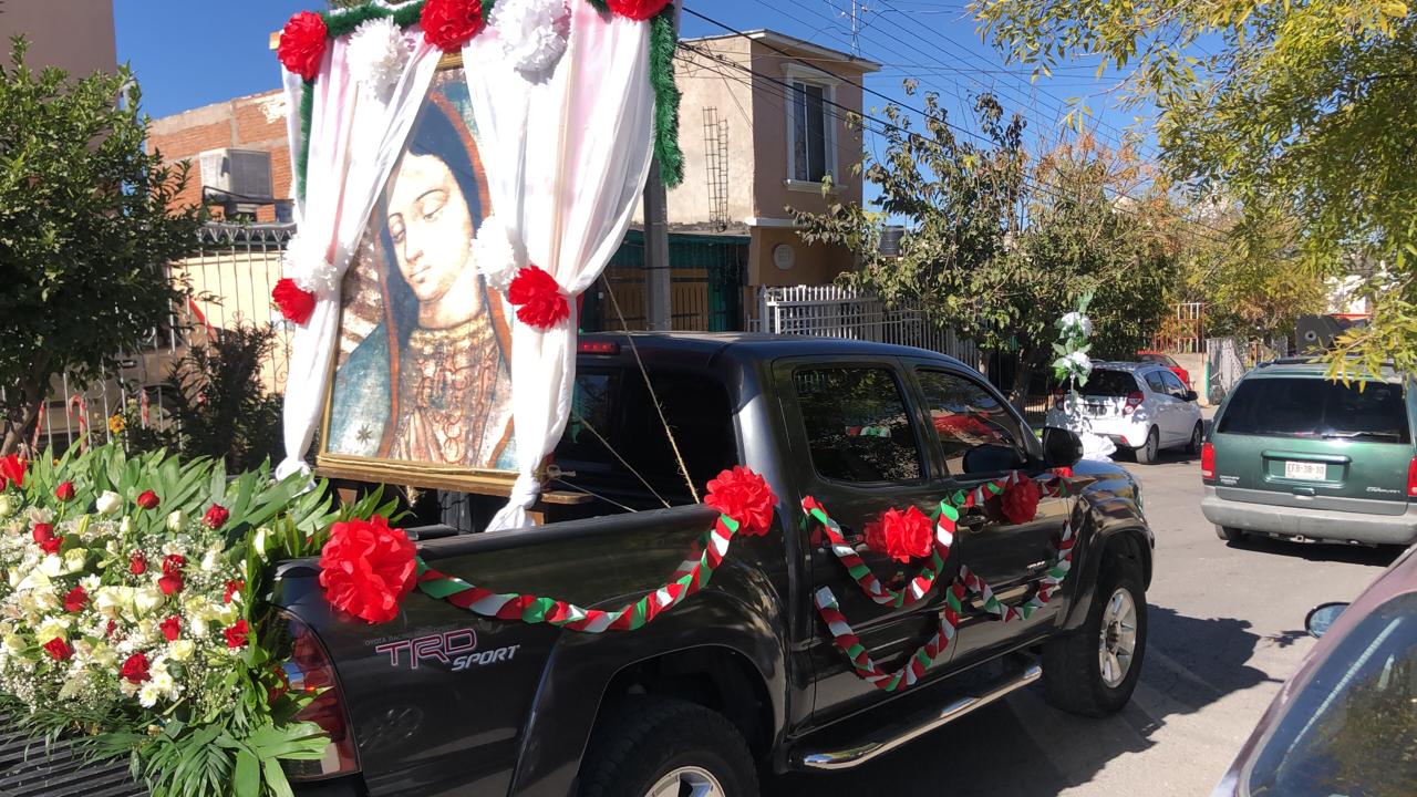 Peregrinación al norte de la ciudad