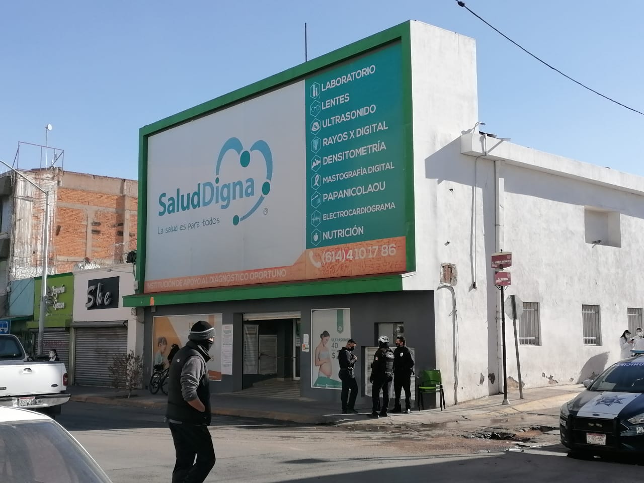 Fallece adulto mayor por covid en la clínica salud digna | La Opción de  Chihuahua