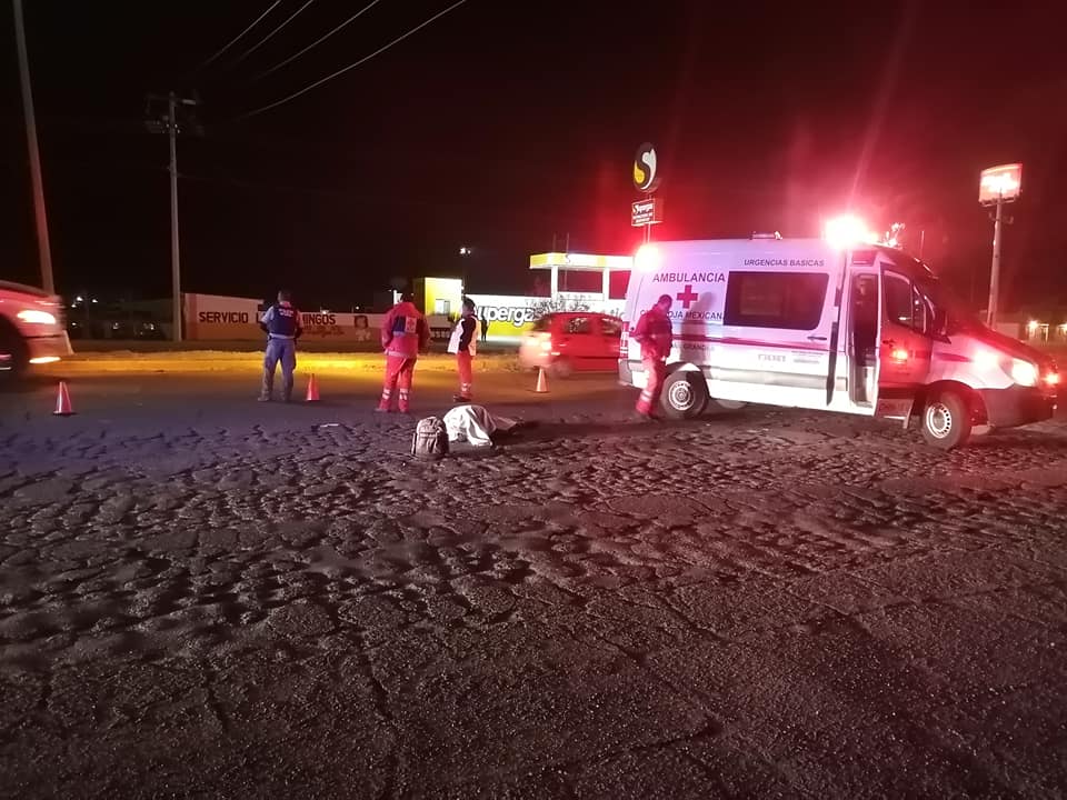 Muere peatón atropellado en nuevo casas grandes La Opción de Chihuahua Muere peatón atropellado en nuevo casas grandes La Opción de Chihuahua