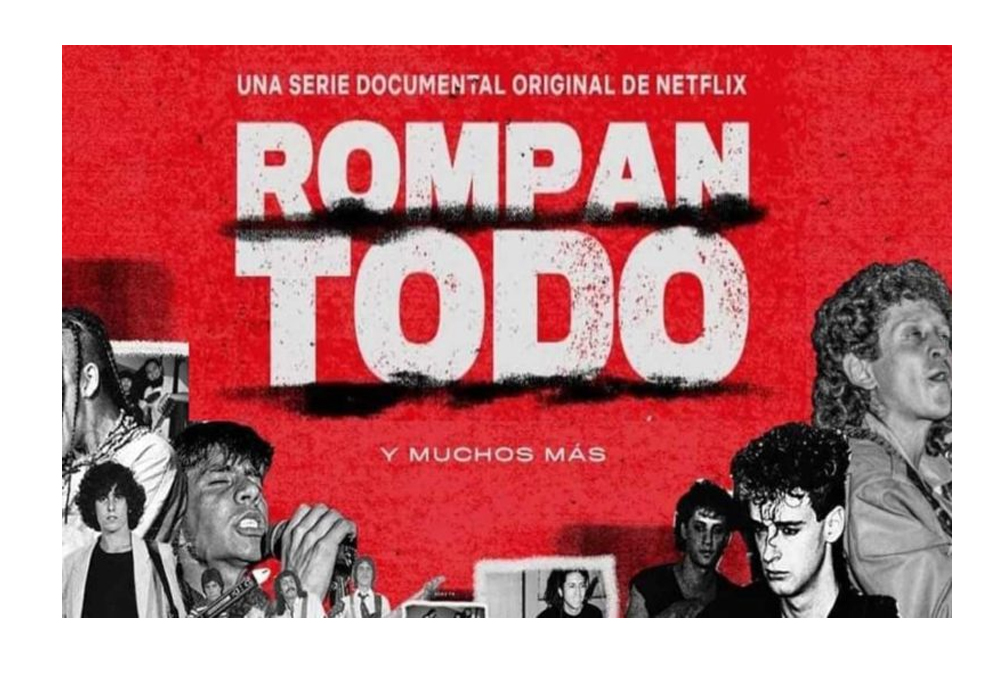 Documental sobre la historia del rock latino