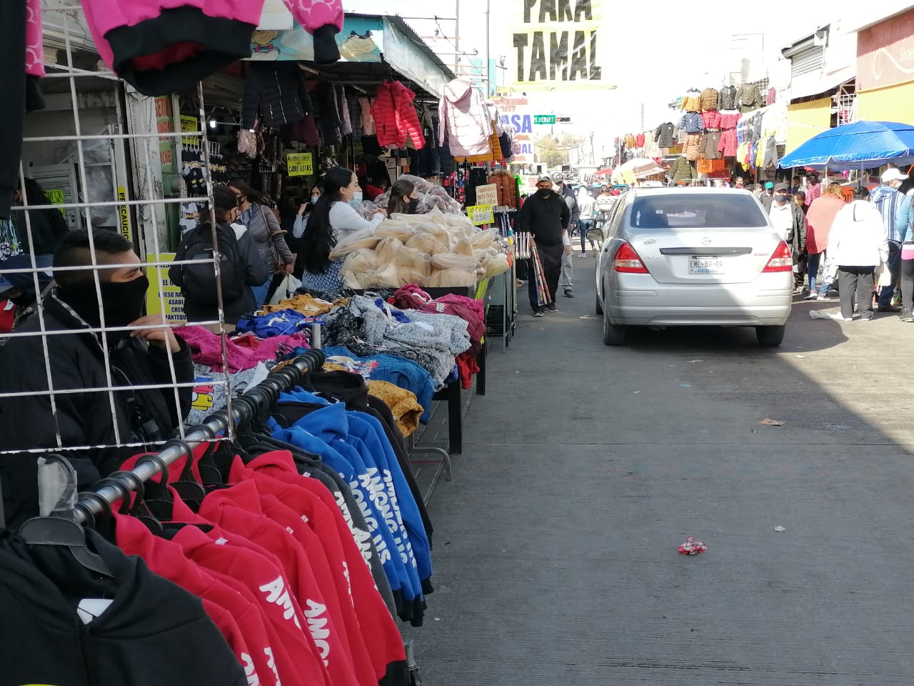 Se incrementa el número de vendedores ambulantes en el centro | La Opción  de Chihuahua