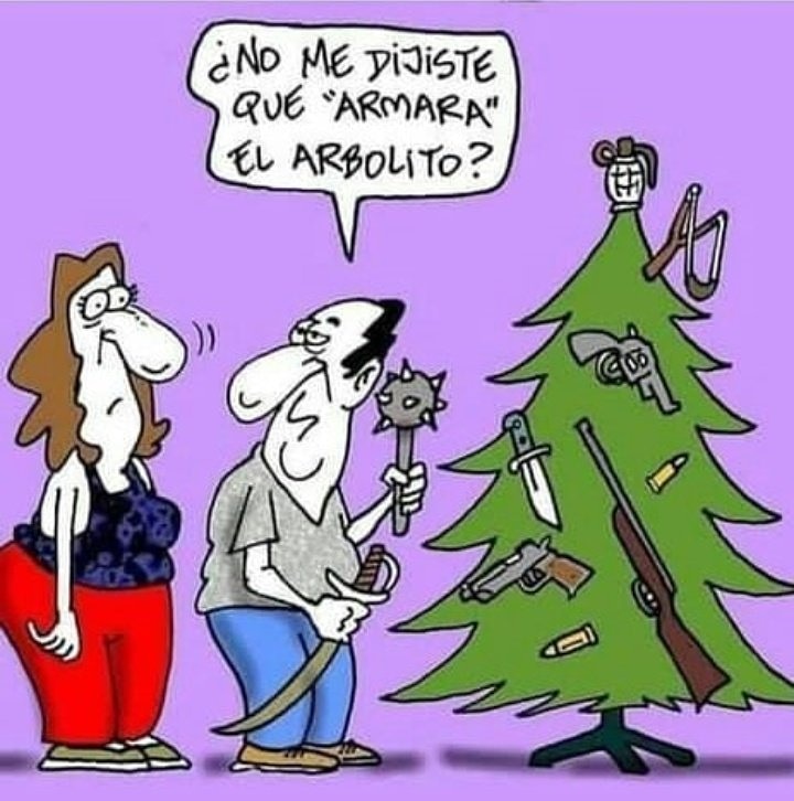 Pino navideño armado