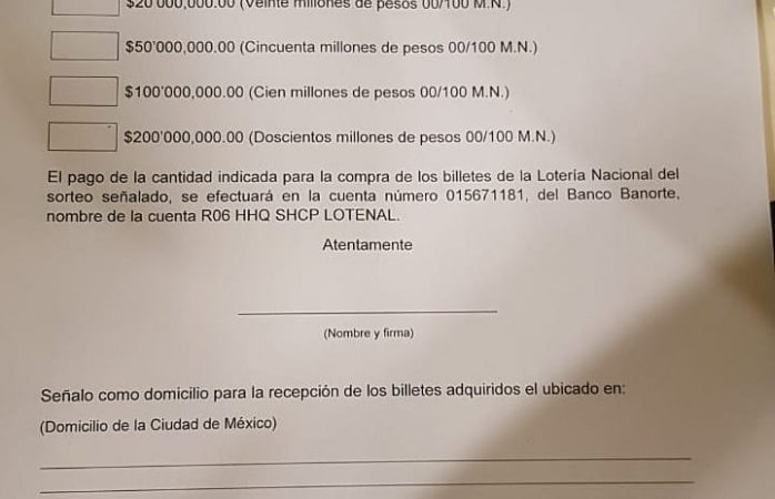 Pública Joaquín López carta de compromiso con relación al avión presidencial