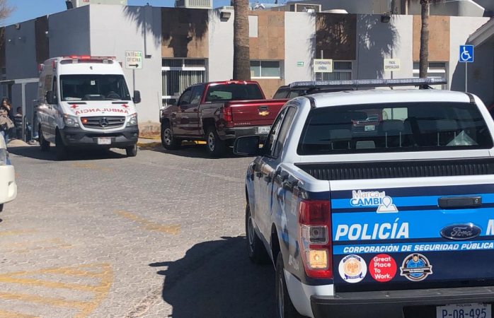 Termina en hospital mujer violentada por su pareja