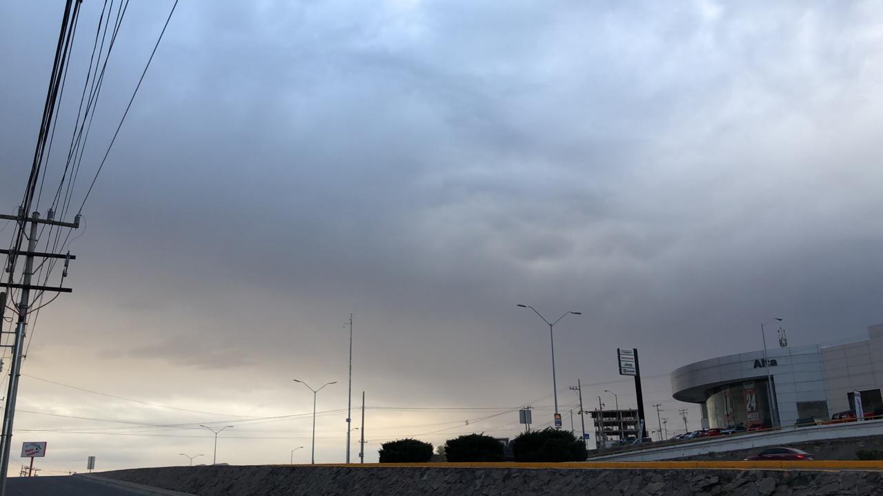 Con nublado total pero sin lluvia | La Opción de Chihuahua