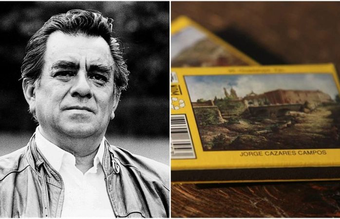 Murió Jorge Cázares, el pintor de los paisajes de las cajas de cerillos