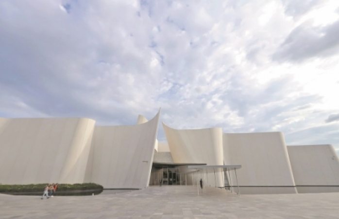 Se terminará de pagar en el 2039 el costo del Museo del Barroco, en Puebla
