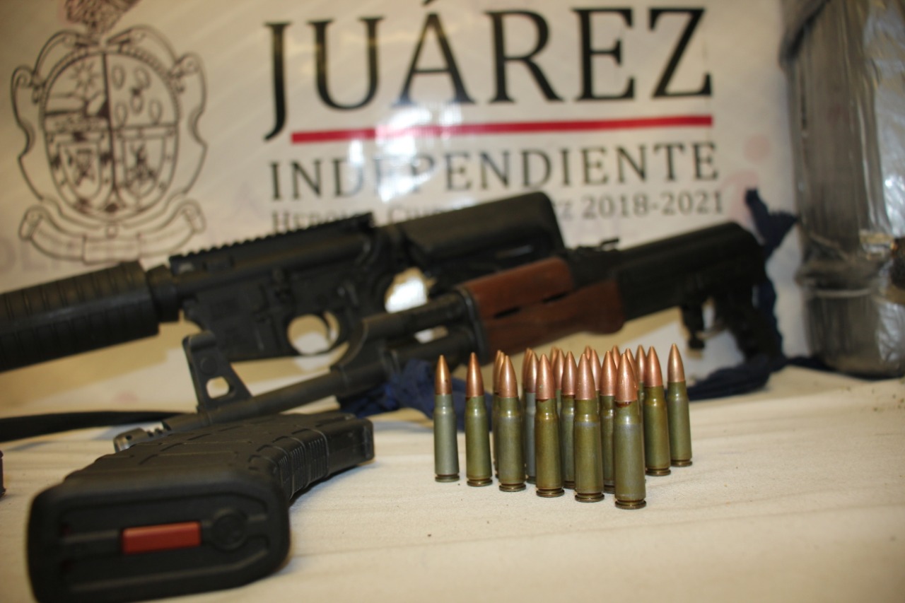 Detienen A Tres Con Dos Armas Largas Y 25 Kilos De Marihuana La Opción De Chihuahua 