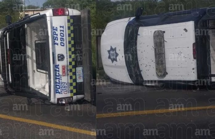 Ejecutan a cinco policías en guanajuato