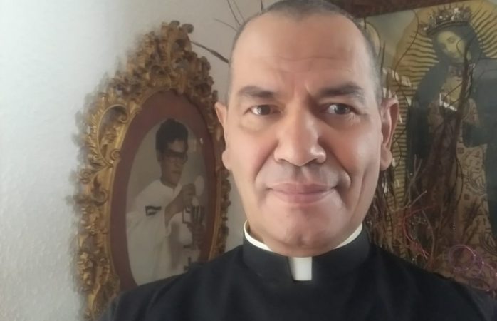 Gustavo Sánchez Prieto Vocero de la Arquidiócesis de Chihuahua