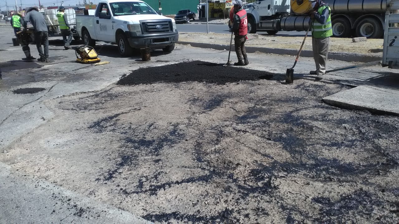 Programa de bacheo