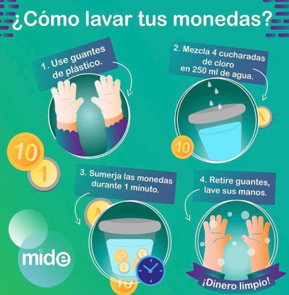 Piden seguir estas indicaciones