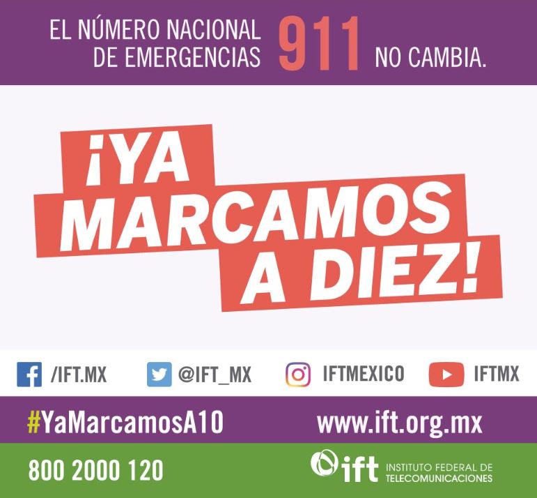 Será obligatorio marcar solo diez dígitos