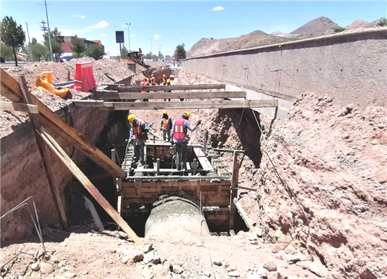 Obras en la vialidad