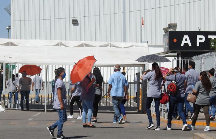 Suspende stps 2° turno en aptiv para reducir movilidad