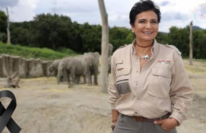 Muere Amy Camacho, directora de Africam Safari