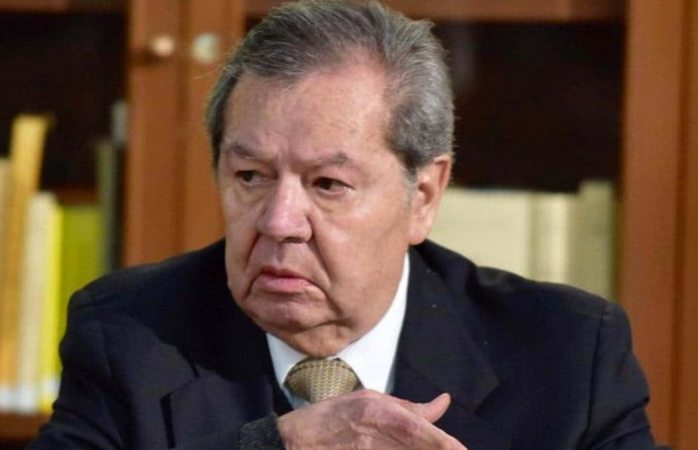 Muñoz Ledo niega renuncia a morena