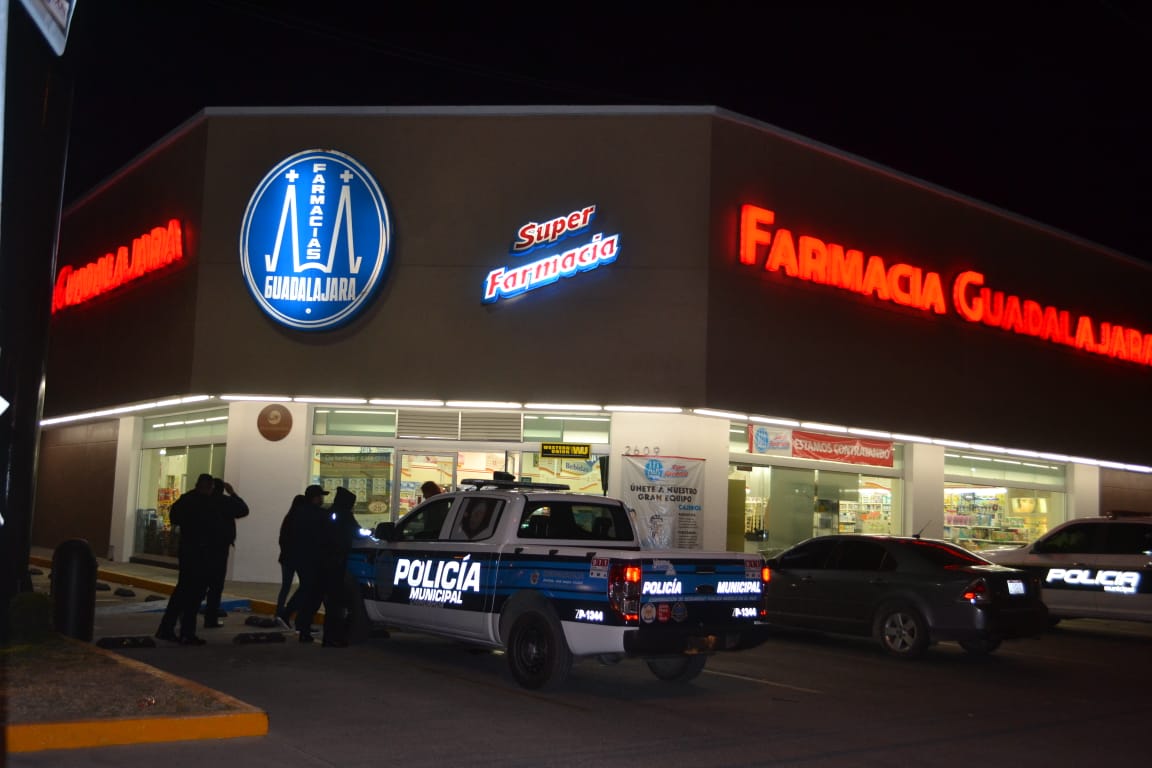 Cae Ladrón Por Asalto A Farmacia Guadalajara De La 20 De Noviembre | La ...