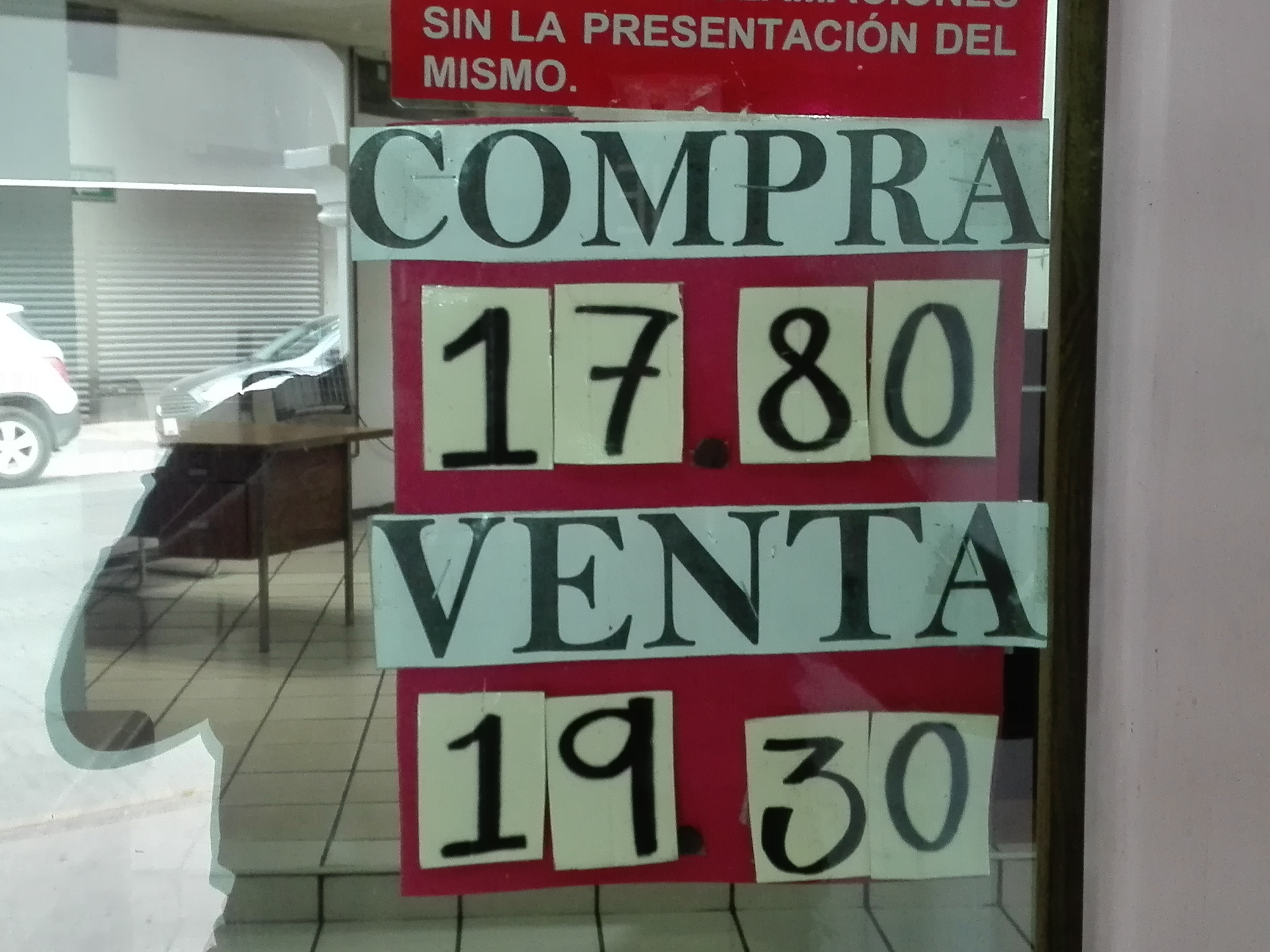 Cotiza dólar en casas de cambio $ | La Opción de Chihuahua