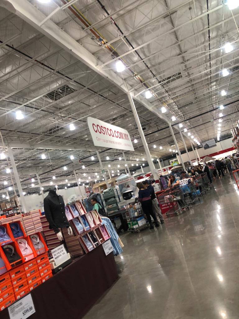 Realizan compras de pánico en costco La Opción de Chihuahua
