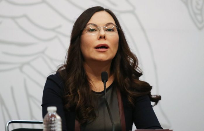 Anuncia Laura Rojas 10 acciones para prevenir el coronavirus en cámara de diputados