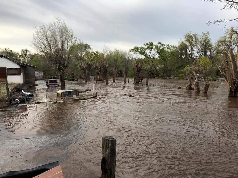 Se desborda río en Casas Grandes | La Opción de Chihuahua