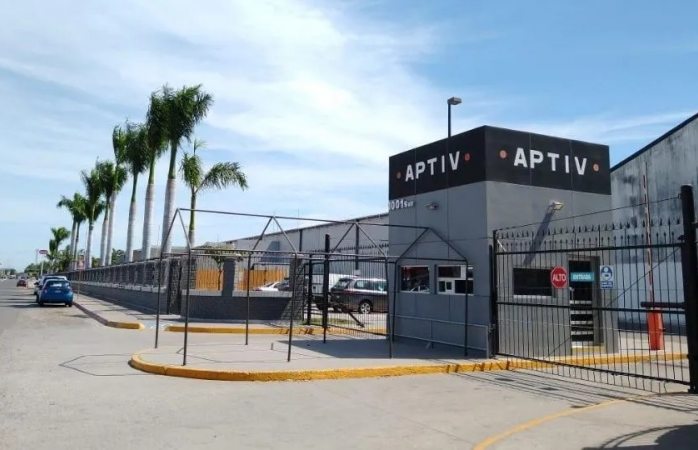 Informa maquiladora aptiv sobre la reducción de sus operaciones