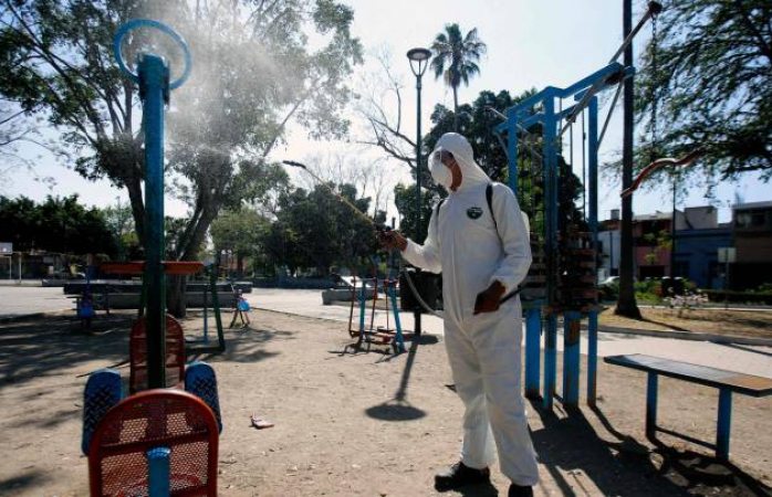 México totalmente infectado por covid-19, confirman primer caso en tlaxcala