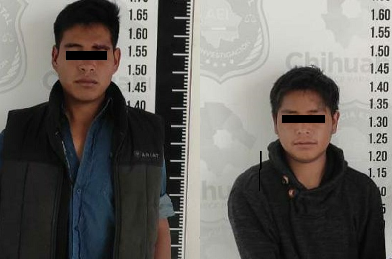 Los detenidos